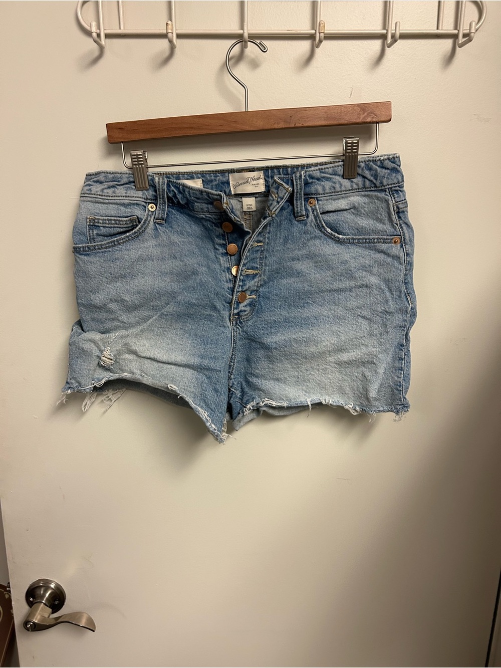 Universal Thread Light Blue Cutoff Denim Shorts